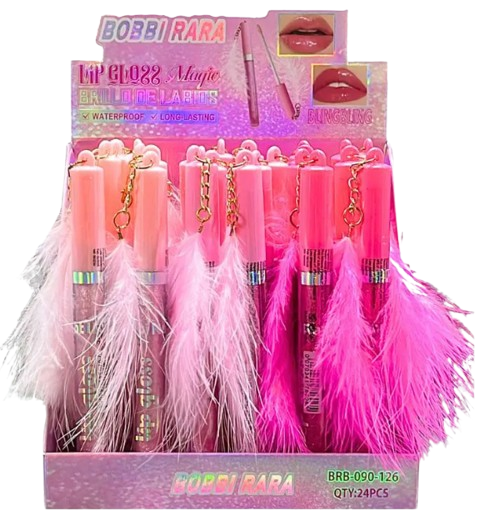 LIP GLOSS C/ PLUMA / BOBBI RARA