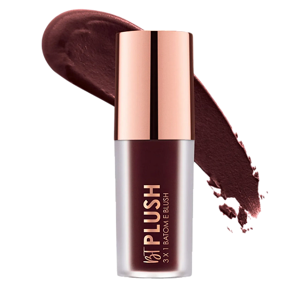BT PLUSH 3X1 - BATOM, BLUSH E SOMBRA - ESPRESSO/ BRUNA TAVARES