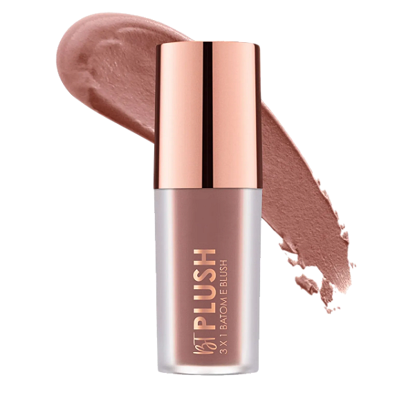 BT PLUSH 3X1 - BATOM, BLUSH E SOMBRA - COOKIE/ BRUNA TAVARES