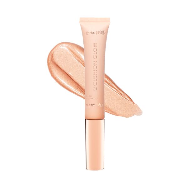 BLUSH ILUMINADOR - BT CUSHION GLOW - COR ROSE/ BRUNA TAVARES