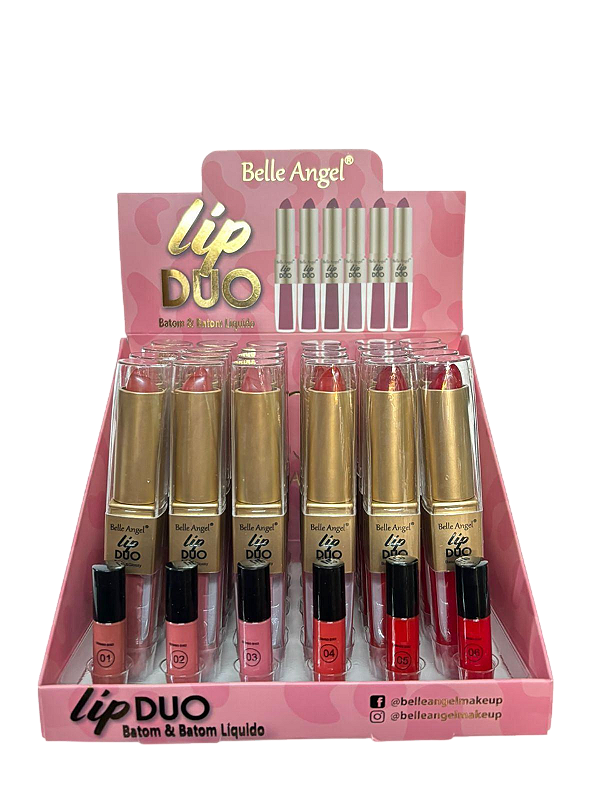 LIP DUO - BATOM & GLOSSY / BELLE ANGEL