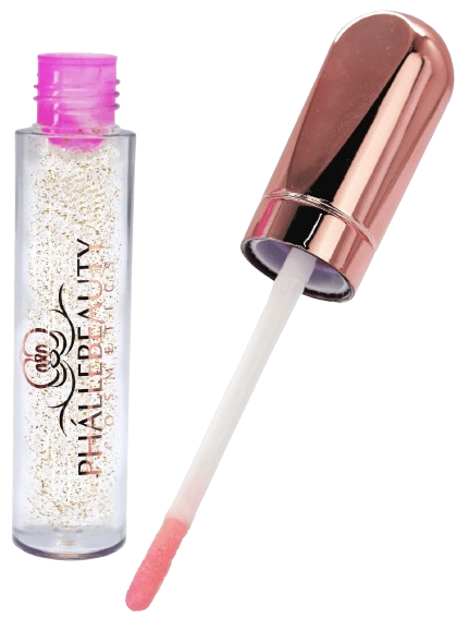 LIP GLOSS GOLD POWDER / PHÁLLEBEAUTY