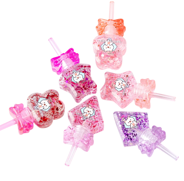 BRILHO LABIAL - URSINHO FELIZ / MARIA PINK