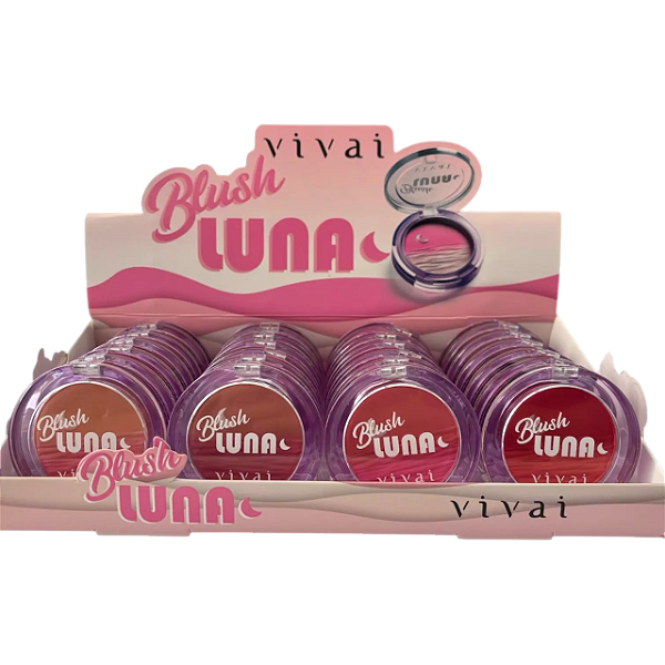 BLUSH COMPACTO LUNA / VIVAI
