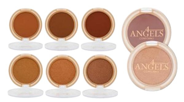 CONTORNO E ILUMINADOR SHINE / 4ANGELS