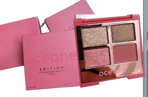 PALETA DE SOMBRAS - GLOSSY / OCÉANE