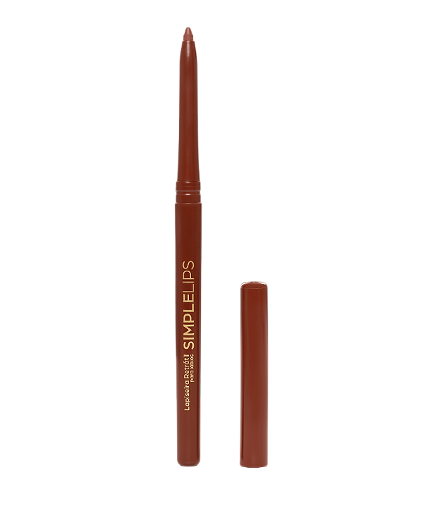 LAPISEIRA RETRÁTIL - SIMPLES LIPS - COR: MOCHA MOUSSE / MARI MARIA