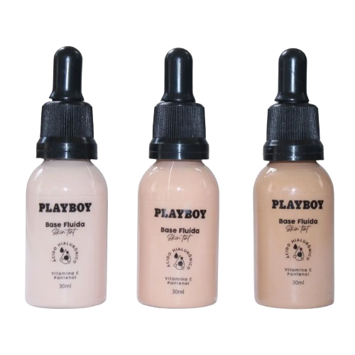 BASE FLUÍDA - SKIN TINT / PLAY BOY