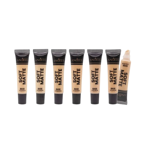 BASE LÍQUIDA - SOFT MATTE / 4 ANGELS