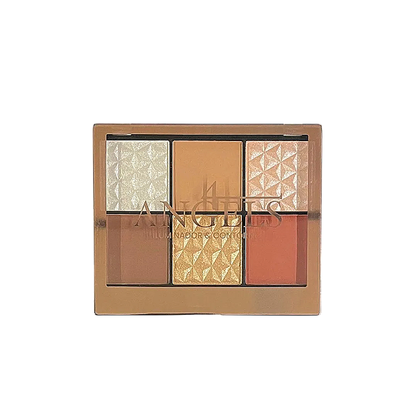 PALETA DE ILUMINADOR E CONTORNO - BR1117 / 4ANGELS