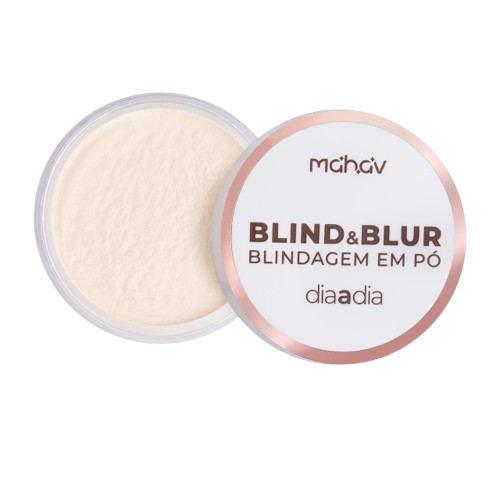 BLINDAGEM EM PÓ BLIND & BLUR - NUDE / MAHAV