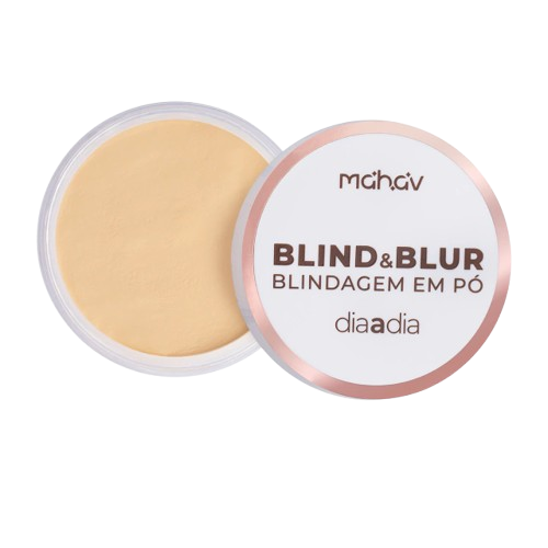 BLINDAGEM EM PÓ BLIND & BLUR - BANANA / MAHAV