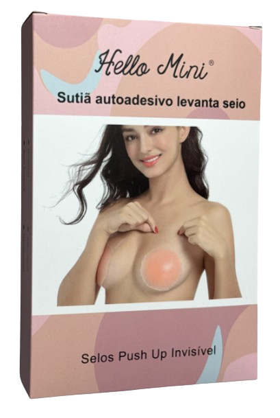 SUTIÃ DE SILICONE - LEVANTA SEIO / HELLO MINI