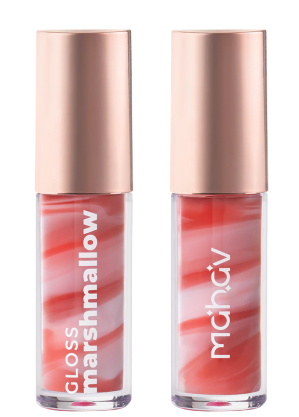GLOSS LABIAL MARSHMALLOW - SWEET PEACH / MAHAV