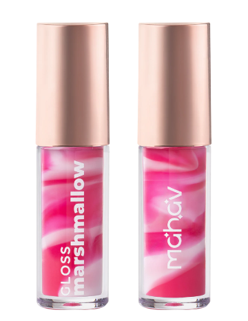 GLOSS LABIAL MARSHMALLOW - BUBBLE GUM / MAHAV