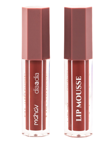 BATOM LÍQUIDO - LIP MOUSSE - LICOR DE CASSIS / MAHAV