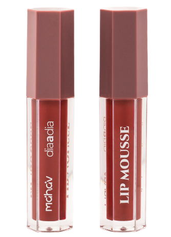 BATOM LÍQUIDO - LIP MOUSSE - PÁPRICA DOCE / MAHAV