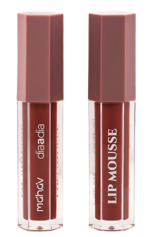 BATOM LÍQUIDO - LIP MOUSSE - CHOCO PEPPER / MAHAV