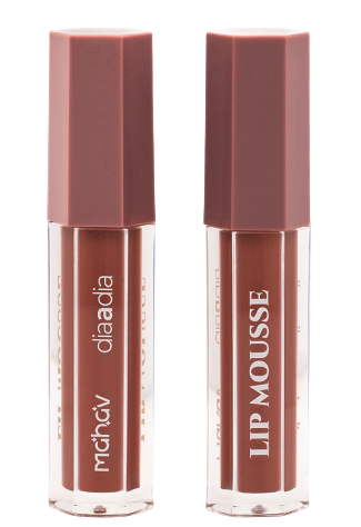 BATOM LÍQUIDO - LIP MOUSSE - BANOFFE / MAHAV