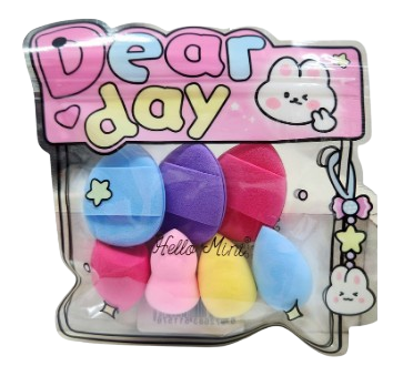 KIT DE ESPONJAS DEAR DAY - KIT1831-2 / HELLO MINI