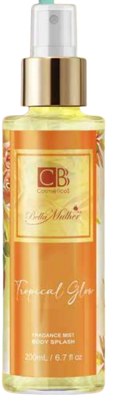 BODY SPLASH TROPICAL GLOW / CBB COSMÉTICOS