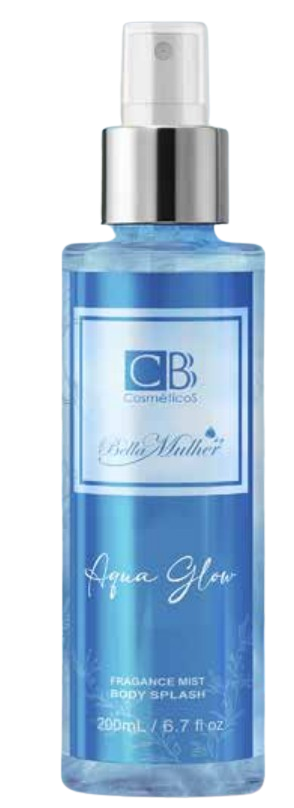 BODY SPLASH AQUA GLOW / CBB COSMÉTICOS
