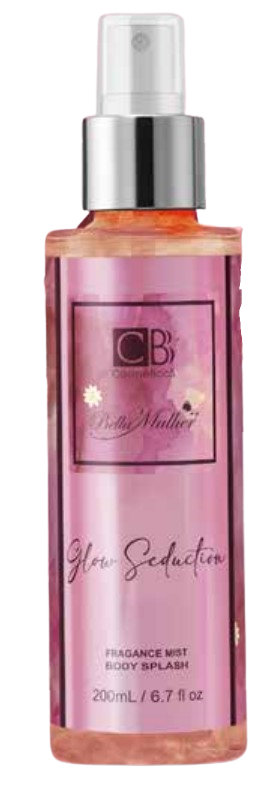 BODY SPLASH GLOW SEDUCTION / CBB COSMÉTICOS