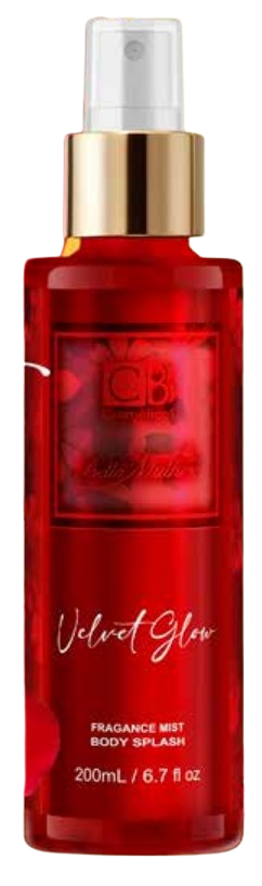 BODY SPLASH VELVET GLOW / CBB COSMÉTICOS