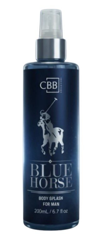 BODY SPLASH BLUE HORSE - FOR MEN / CBB COSMÉTICOS