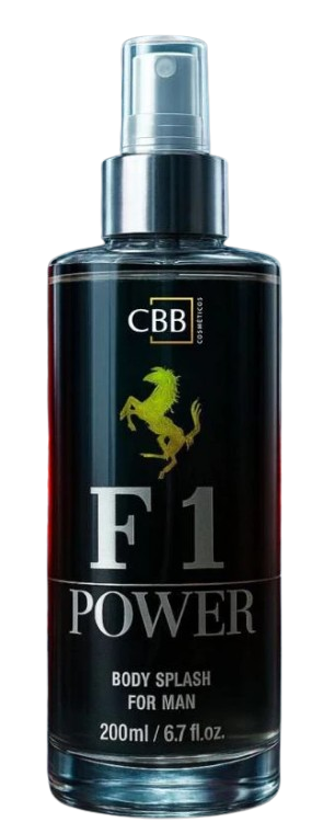 BODY SPLASH F1 - FOR MEN / CBB COSMÉTICOS