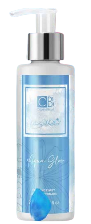 LOÇÃO PERFUMADA - AQUA GLOW / CBB COSMÉTICOS