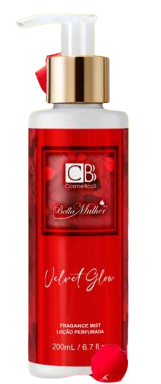 LOÇÃO PERFUMADA - VELVET GLOW / CBB COSMÉTICOS