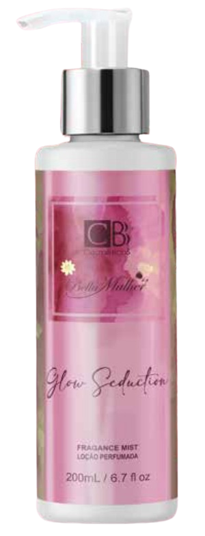 LOÇÃO PERFUMADA - GLOW SEDUCTION / CBB COSMÉTICOS