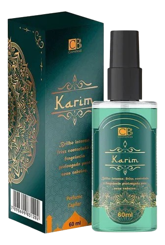 PERFUME CAPILAR - KARIM / CBB COSMÉTICOS