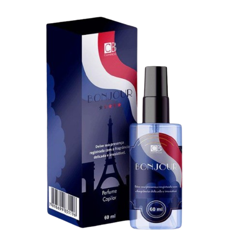 PERFUME CAPILAR - BONJOUR / CBB COSMÉTICOS