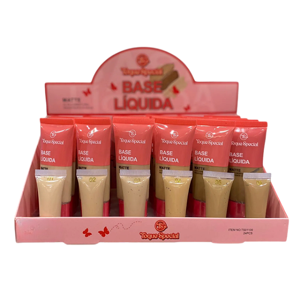 BASE LÍQUIDA MATTE TS01109 / TOQUE SPECIAL