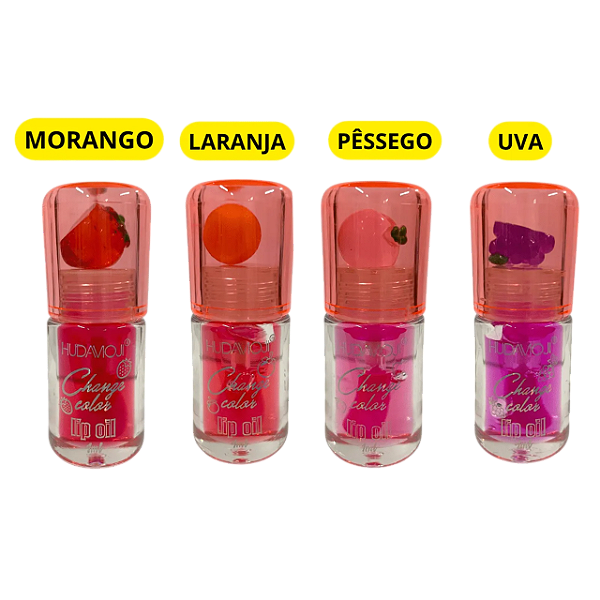 LIP OIL COLOR CHANGE / HUDAMOJI