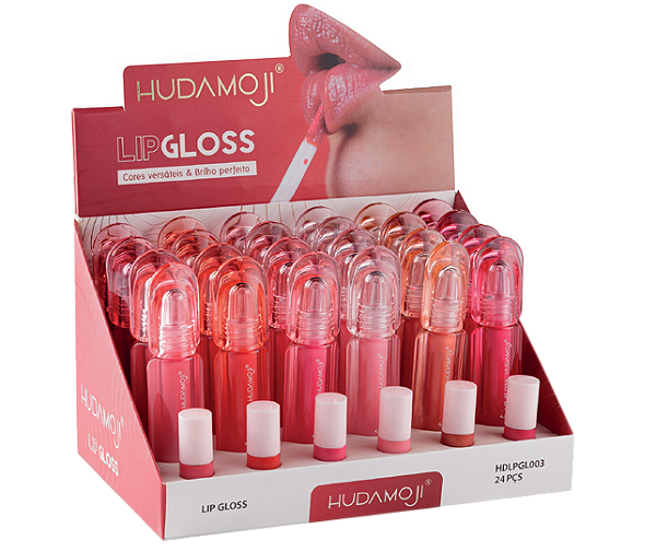 LIP GLOSS FRUTAS / HUDAMOJI