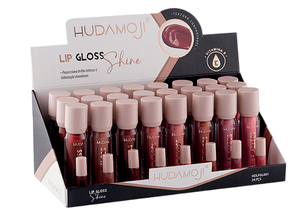 LIP GLOSS SHINE / HUDAMOJI