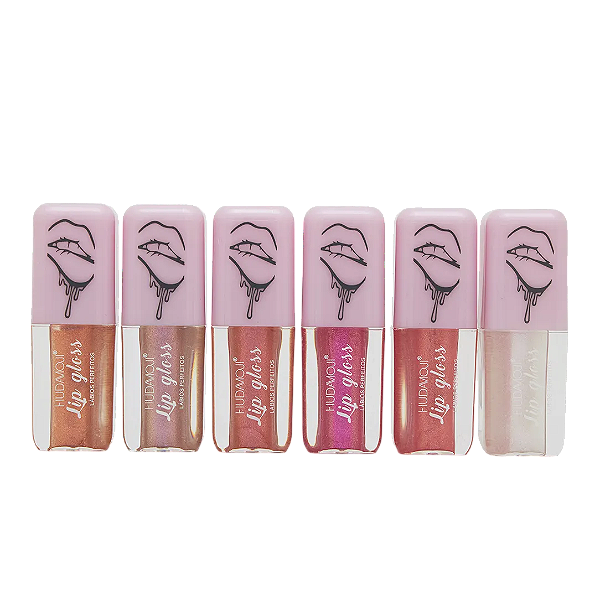 LIP GLOSS GLITTER / HUDAMOJI