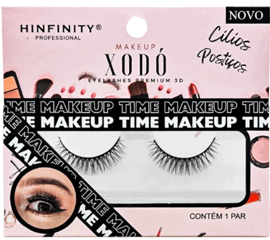 CÍLIOS POSTIÇOS - X12-1 / HINFINITY