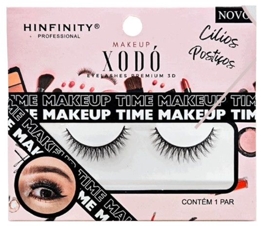 CÍLIOS POSTIÇOS - X25-1 / HINFINITY