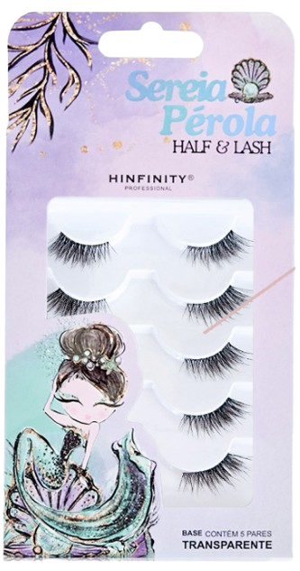CÍLIOS POSTIÇOS SEREIA PÉROLA - SP30-5 / HINFINITY