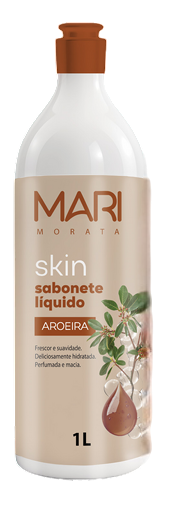 SABONETE LÍQUIDO MARIA MORATA 1L - AROEIRA