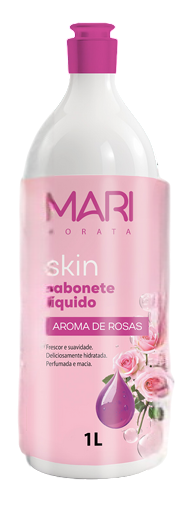SABONETE LÍQUIDO MARIA MORATA 1L AROMA DE ROSAS