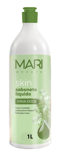 SABONETE LÍQUIDO MARI MORATA 1L - ERVA DOCE