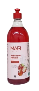 SABONETE LÍQUIDO MARIA MORATA 1L - MORANGO