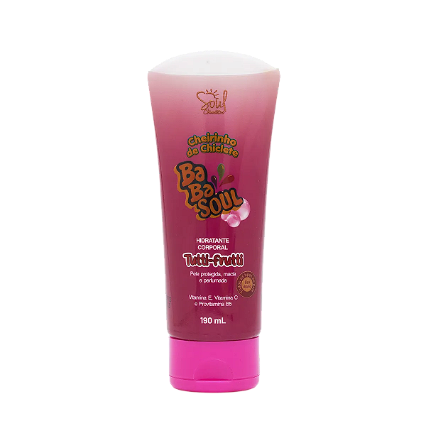 HIDRATANTE CORPORAL - TUTTI FRUTTI / SOUL COSMÉTICOS