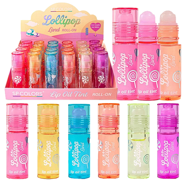 LIP OIL TINT - LOLLIPOP / SP COLORS