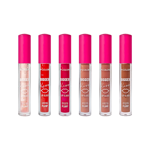 LIP GLOSS - BIGGER KISS / SP COLORS
